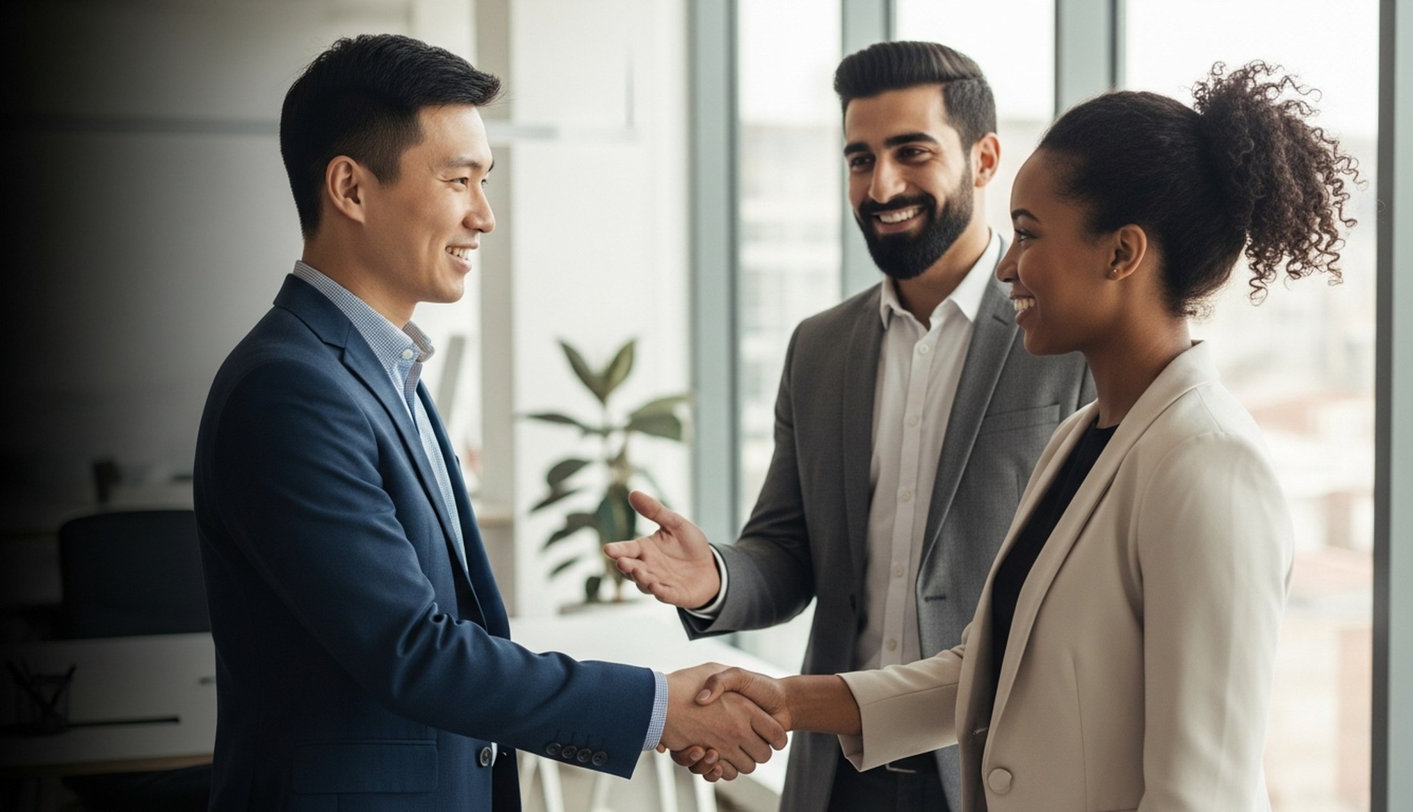 Introducing good people to good work